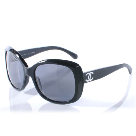 chanel 5183 sunglasses black|Eyewear .